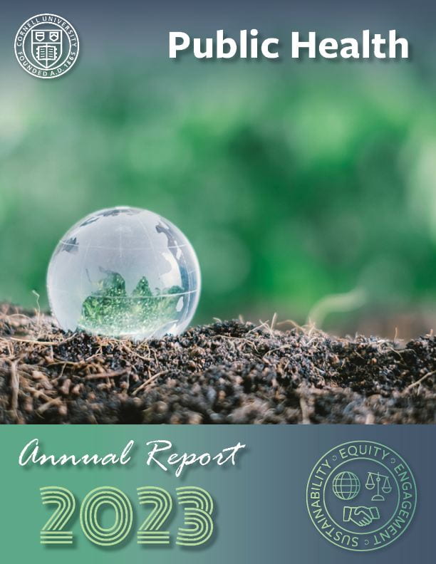 Annual Report 2023 cover